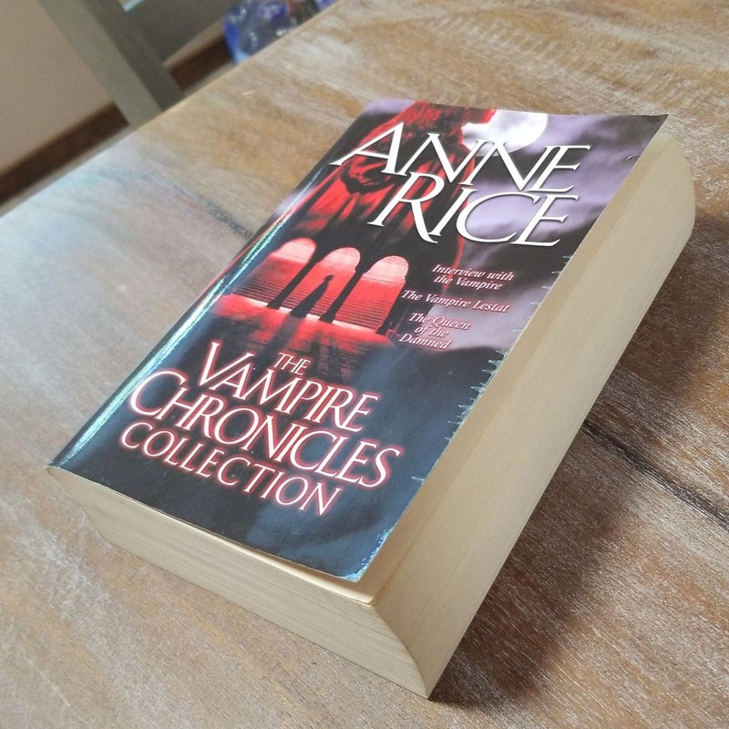 The Vampire Chronicles Collection