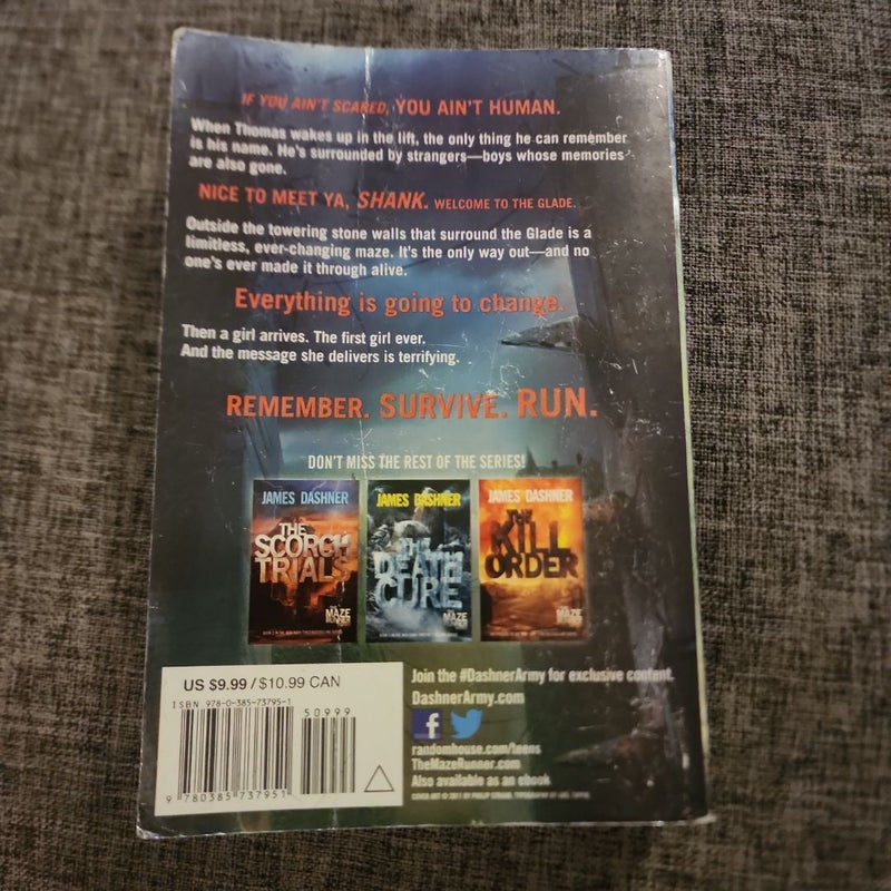 The Maze Runner (Maze Runner, Book One)