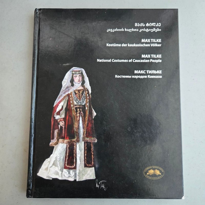 National Costumes of Caucasian People