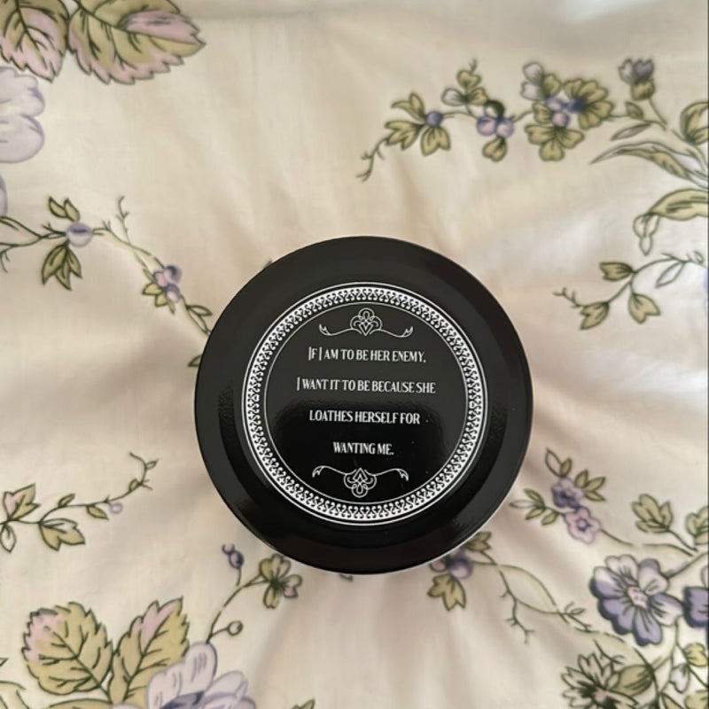 Bookish Box Powerless Kai Candle