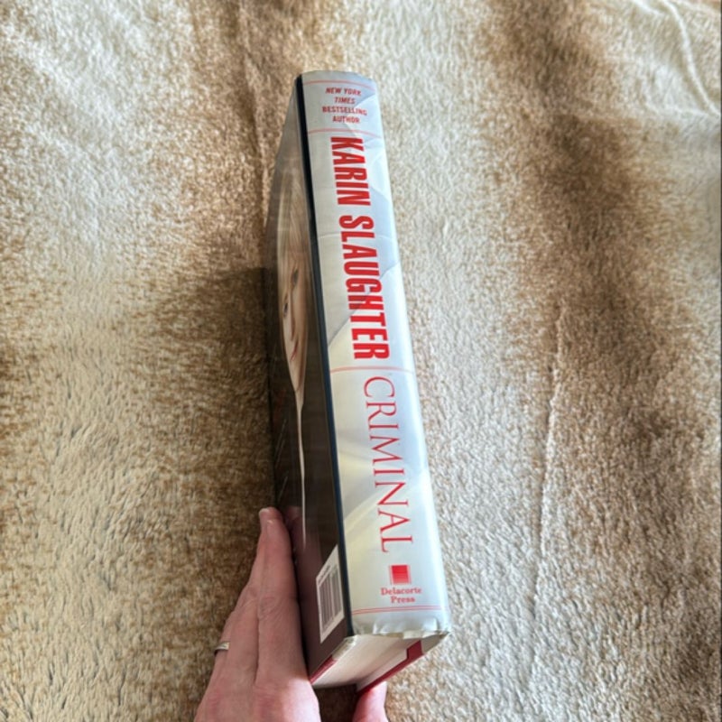 Criminal *First Edition* * First Printing*