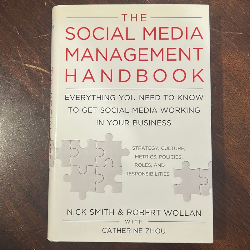 The Social Media Management Handbook