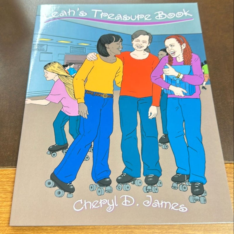 Leah's Treasure Book