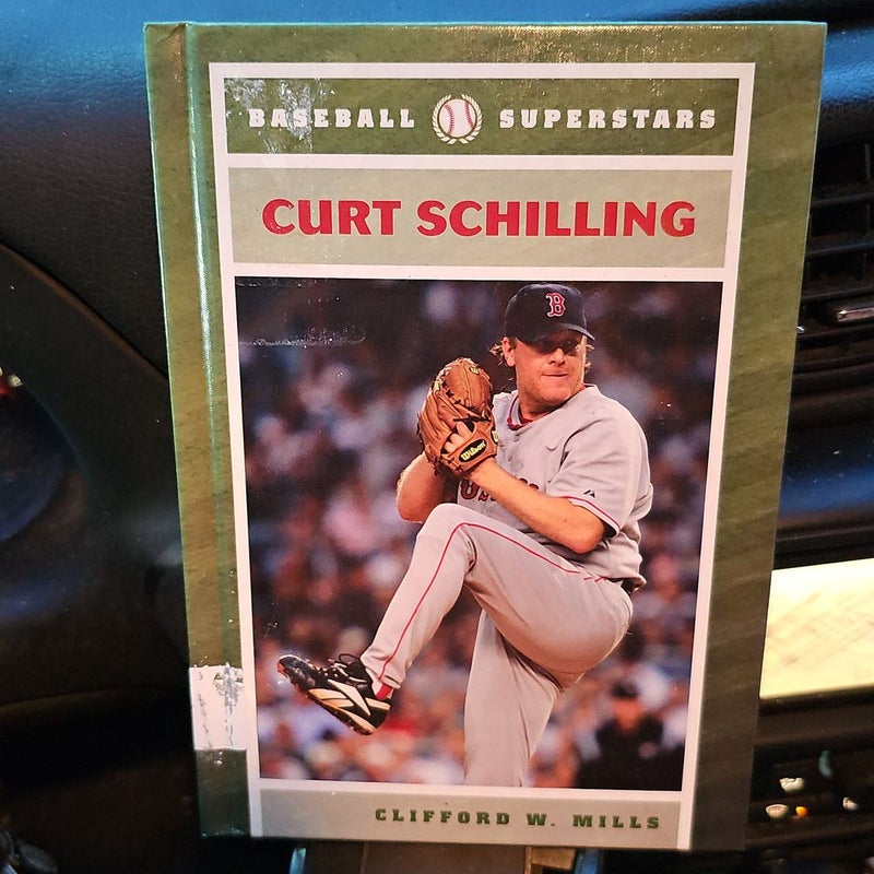 Curt Schilling (Baseball Superstars)