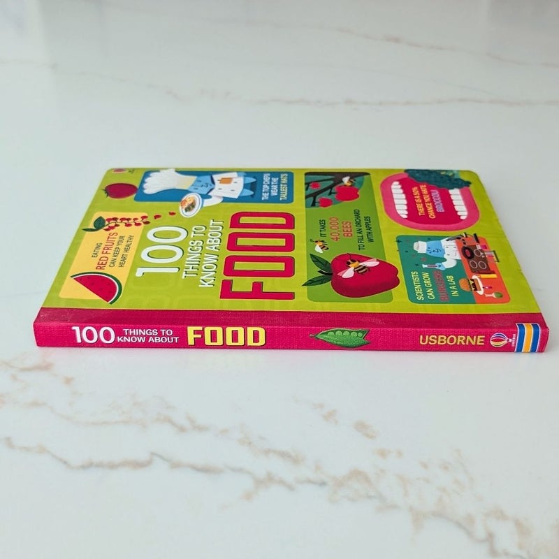 100 Things to Know about Food