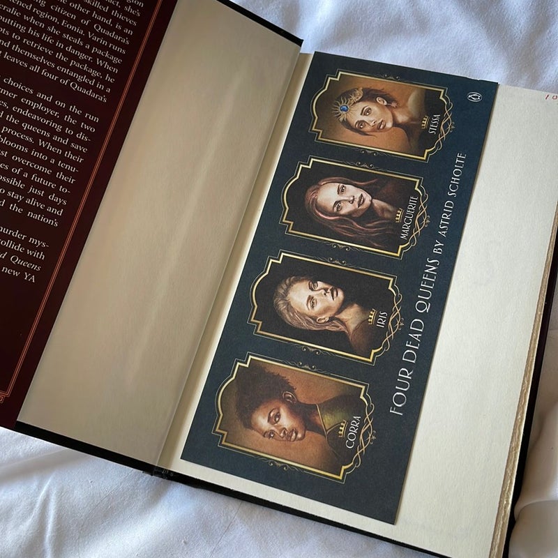 Four Dead Queens (SIGNED)