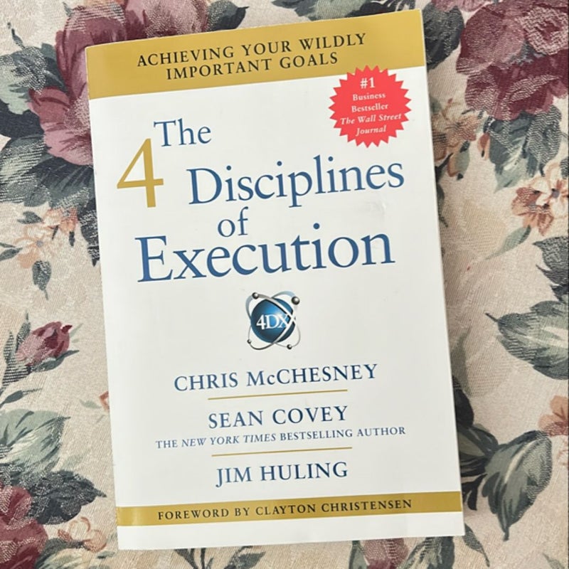 The 4 Disciplines of Execution