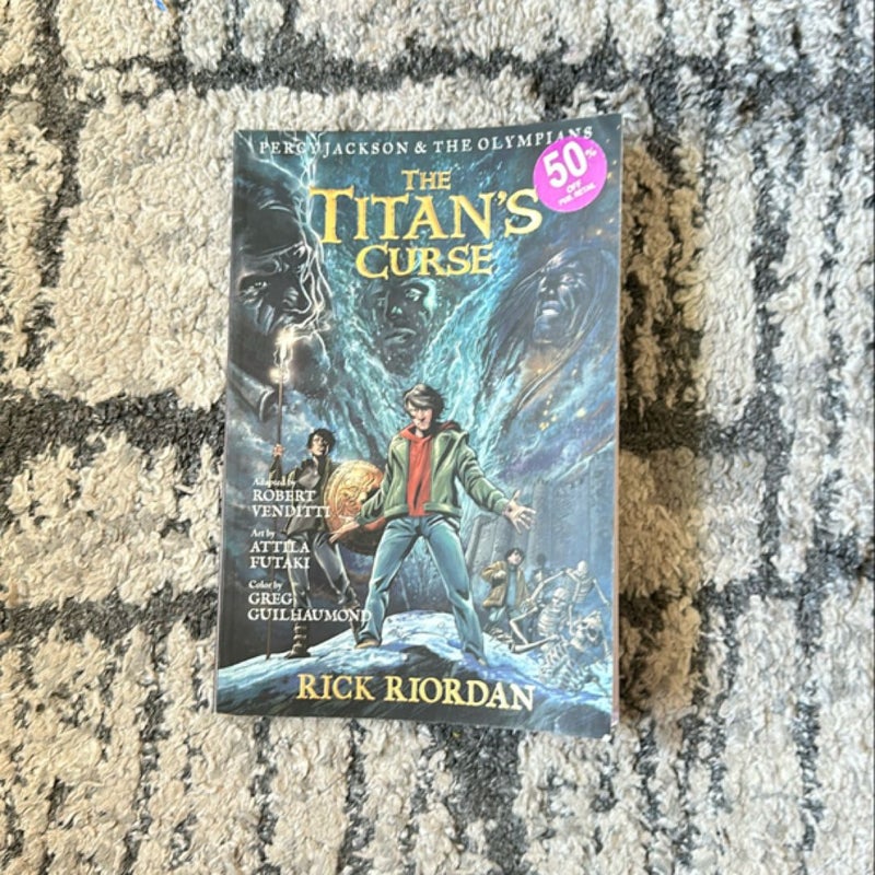 Percy Jackson and the Olympians the Titan's Curse: the Graphic Novel