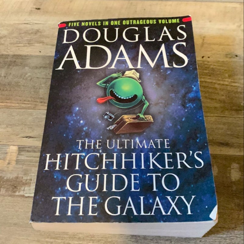 The Ultimate Hitchhiker's Guide to the Galaxy