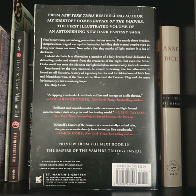 Empire of the Vampire