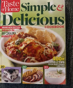 Taste of Home Simple & Delicious Cookbook