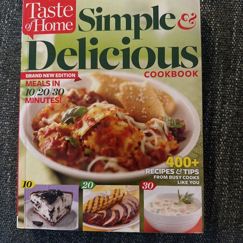 Taste of Home Simple & Delicious Cookbook