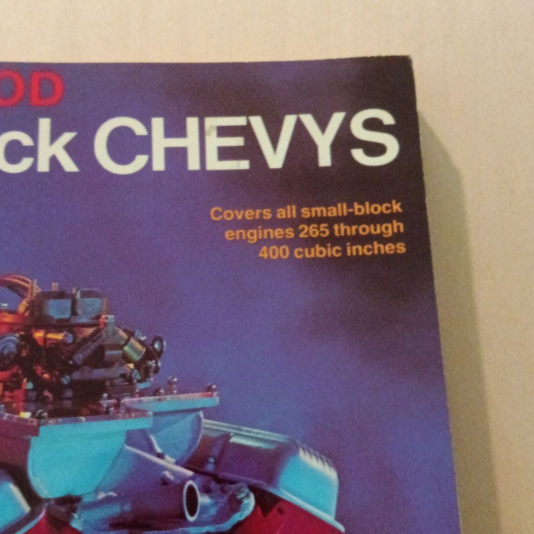 How To Hotrod Small-Block Chevys By Bill Fisher, Paperback | Pangobooks