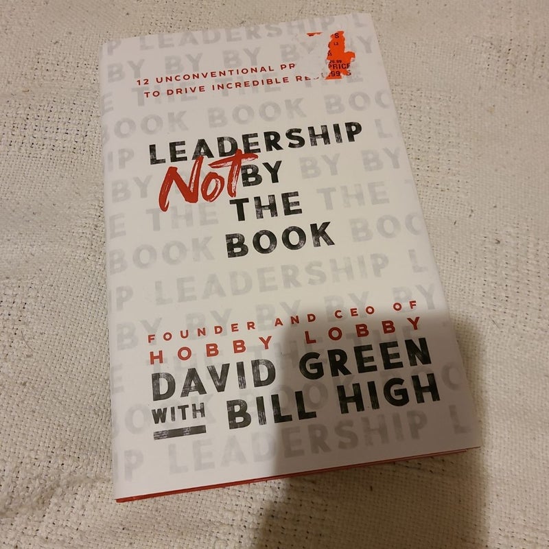 Leadership Not by the Book