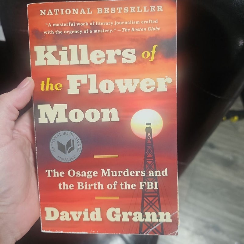 Killers of the Flower Moon