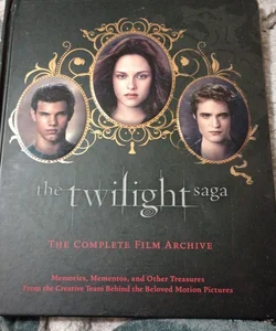 The Twilight Saga: the Complete Film Archive