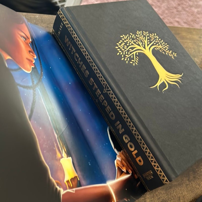 Witches Steeped In Gold (Owlcrate)