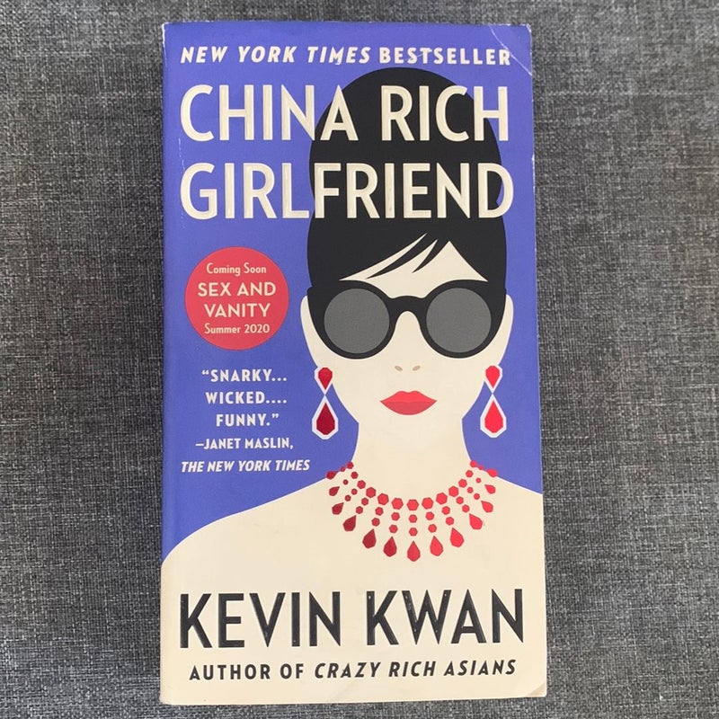 China Rich Girlfriend