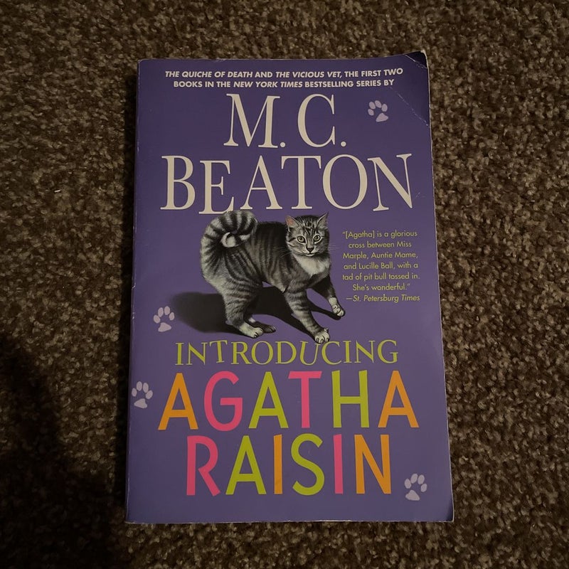 Introducing Agatha Raisin