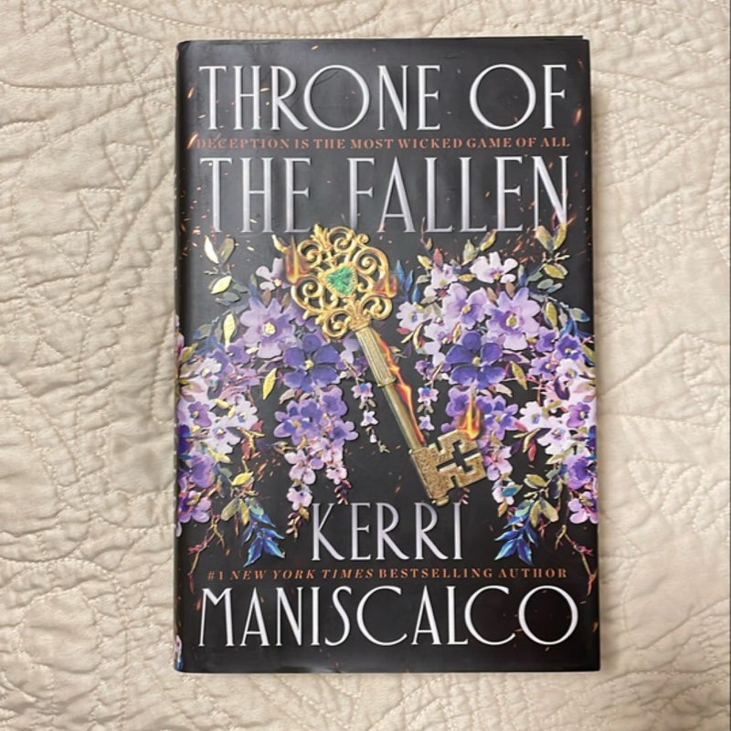 Throne of the Fallen