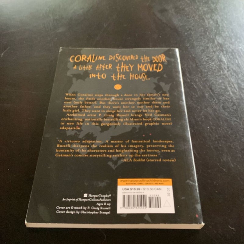 Coraline Graphic Novel