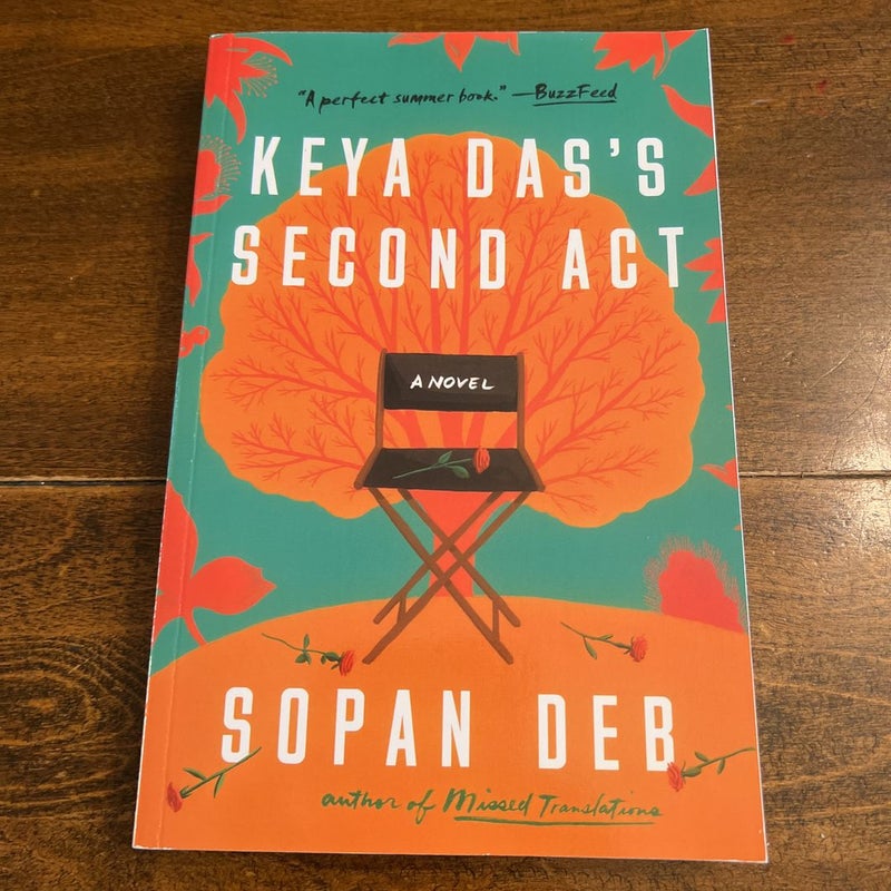 Keya das's Second Act