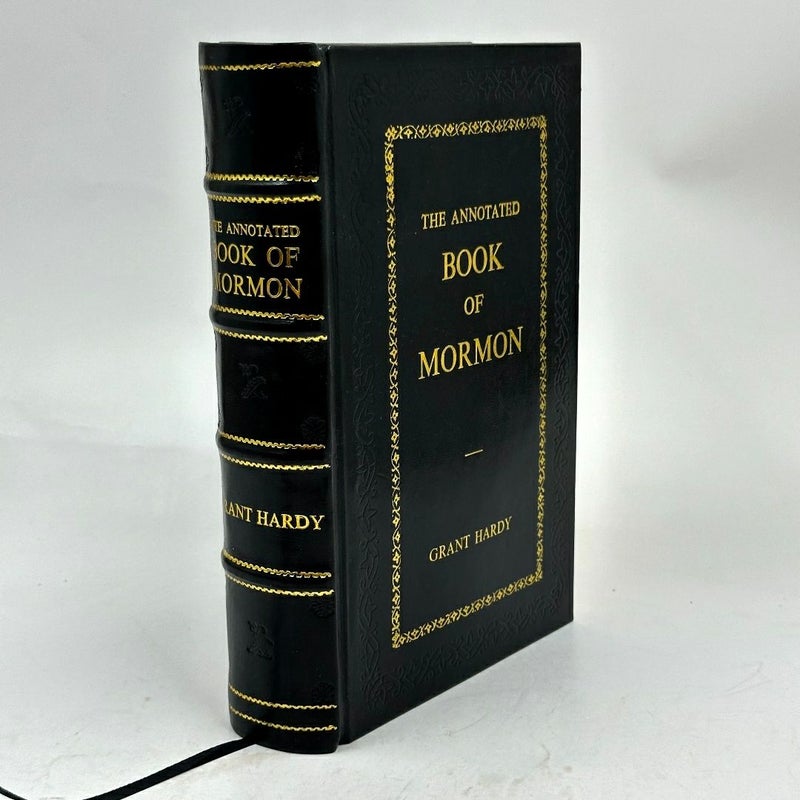 The Annotated Book of Mormon by Grant Hardy Leather-Bound Edition 