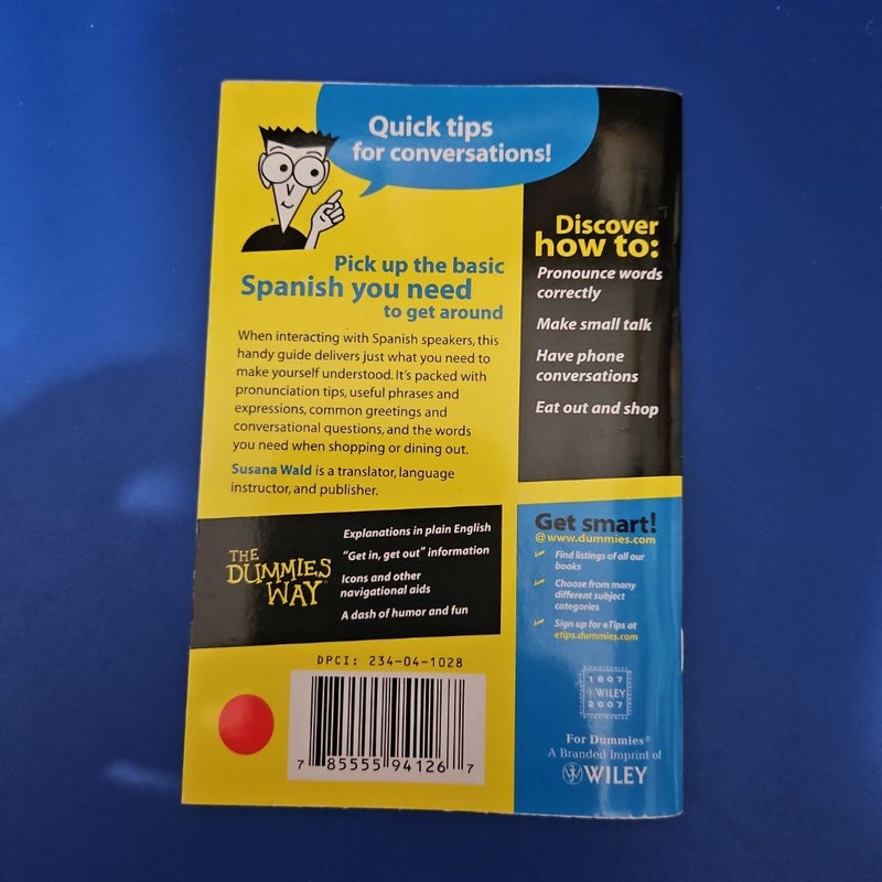 Daily SPANISH For Dummies