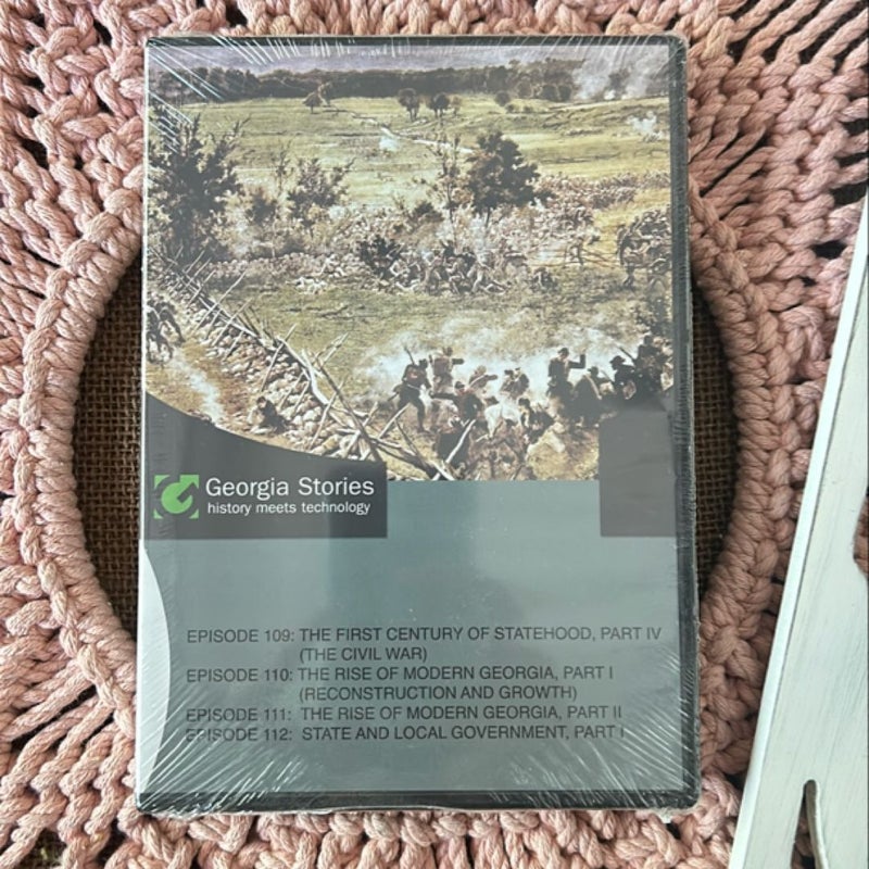 Georgia Stories DVD Set