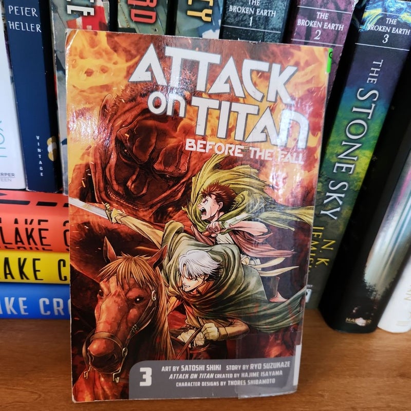 Attack on Titan: Before the Fall 3