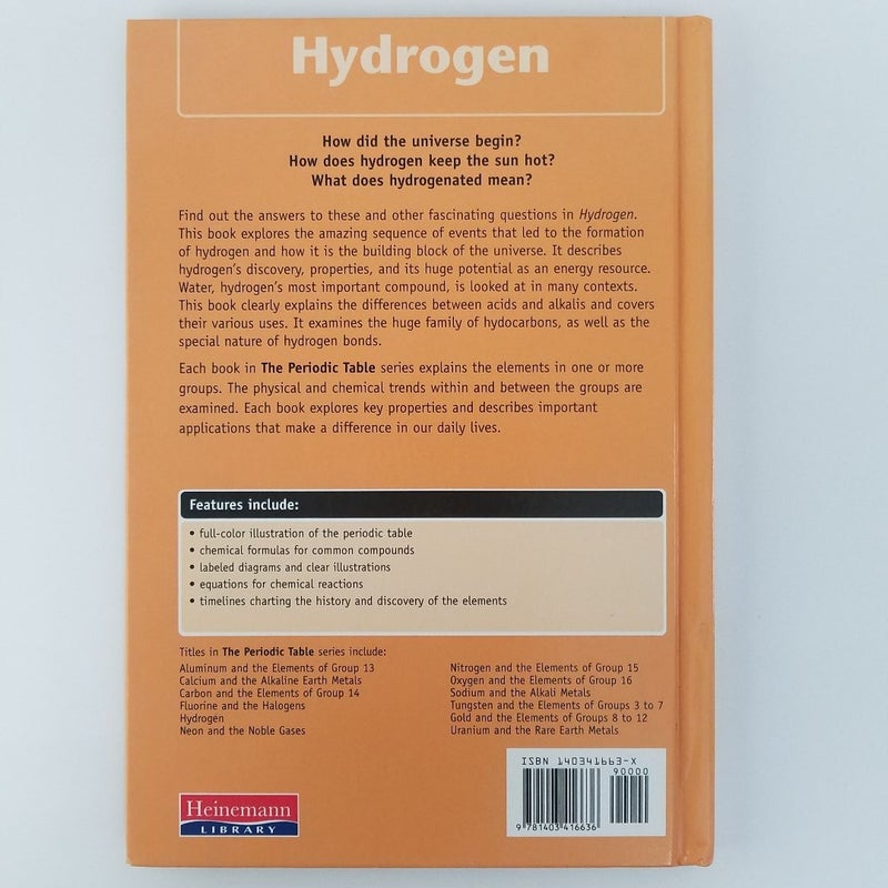 Hydrogen (The Periodic Table)