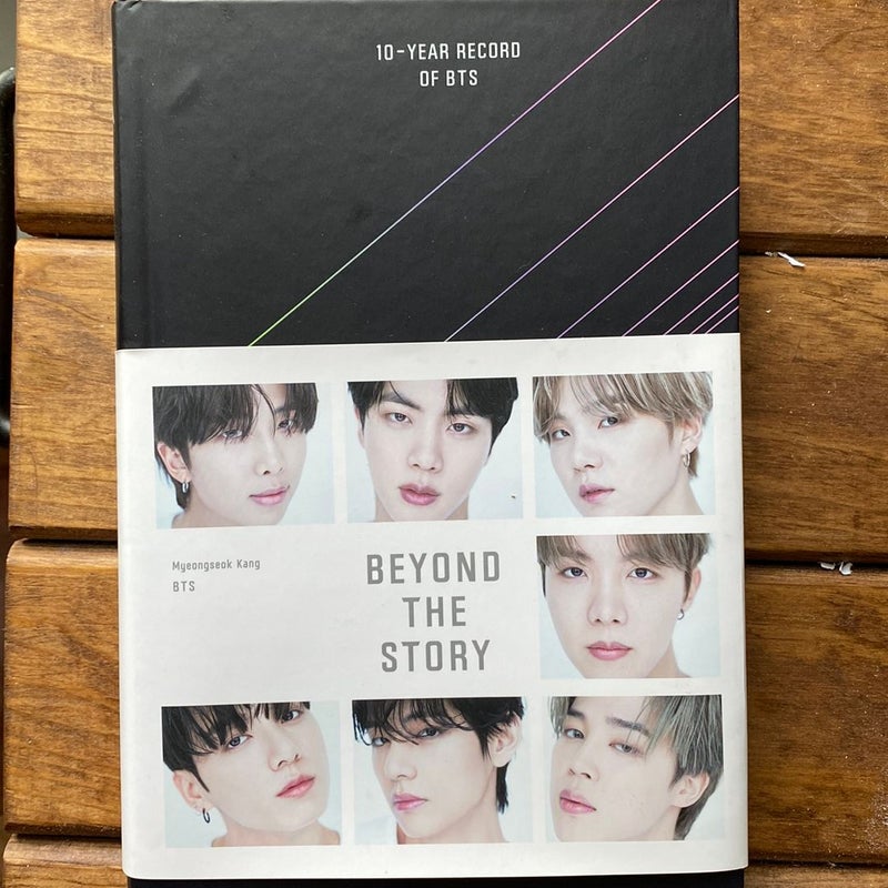Beyond The Story : 10-year record of BTS