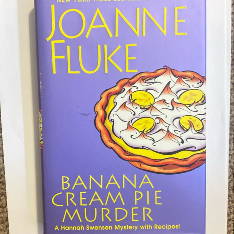 Banana Cream Pie Murder