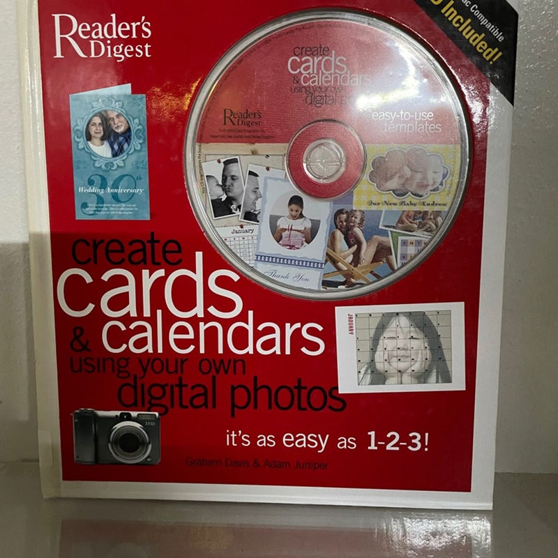 Create Gift Cards and Calendars Using Your Own Digital Photos