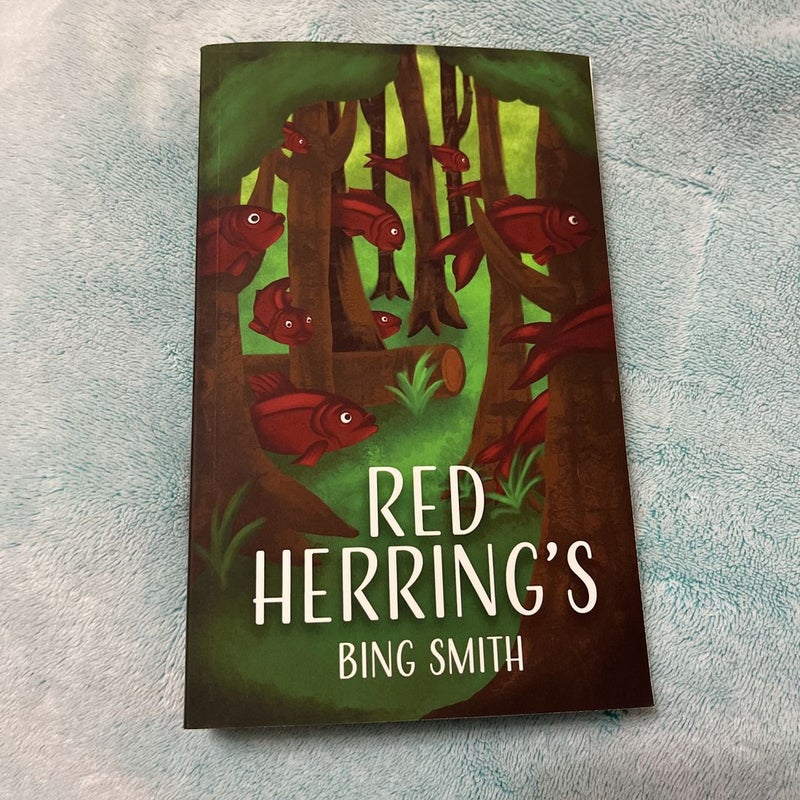 Red Herring's - Signed by Author