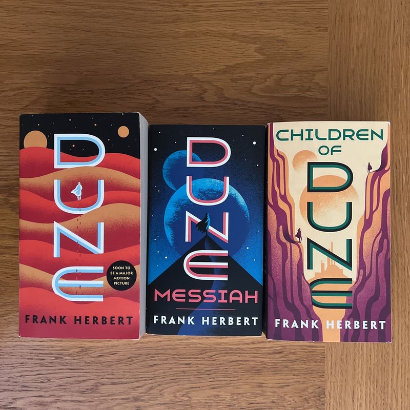 Dune 3 book set by Frank Herbert, Paperback | Pangobooks