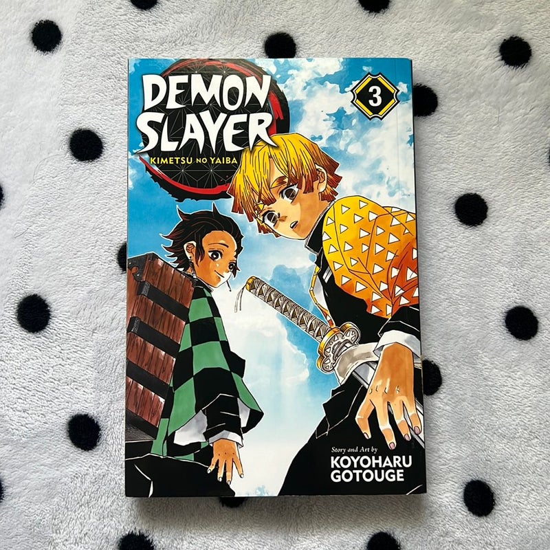 Demon Slayer: Kimetsu No Yaiba, Vol. 3