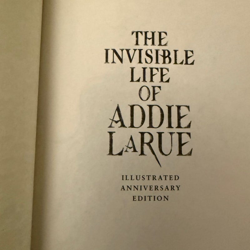 The Invisible Life of Addie Larue (SIGNED Special Edition)