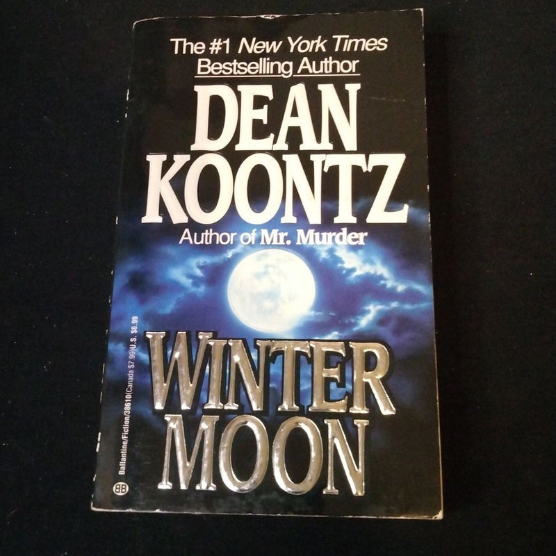 Dean Koontz 4 Softcover Book Bundle