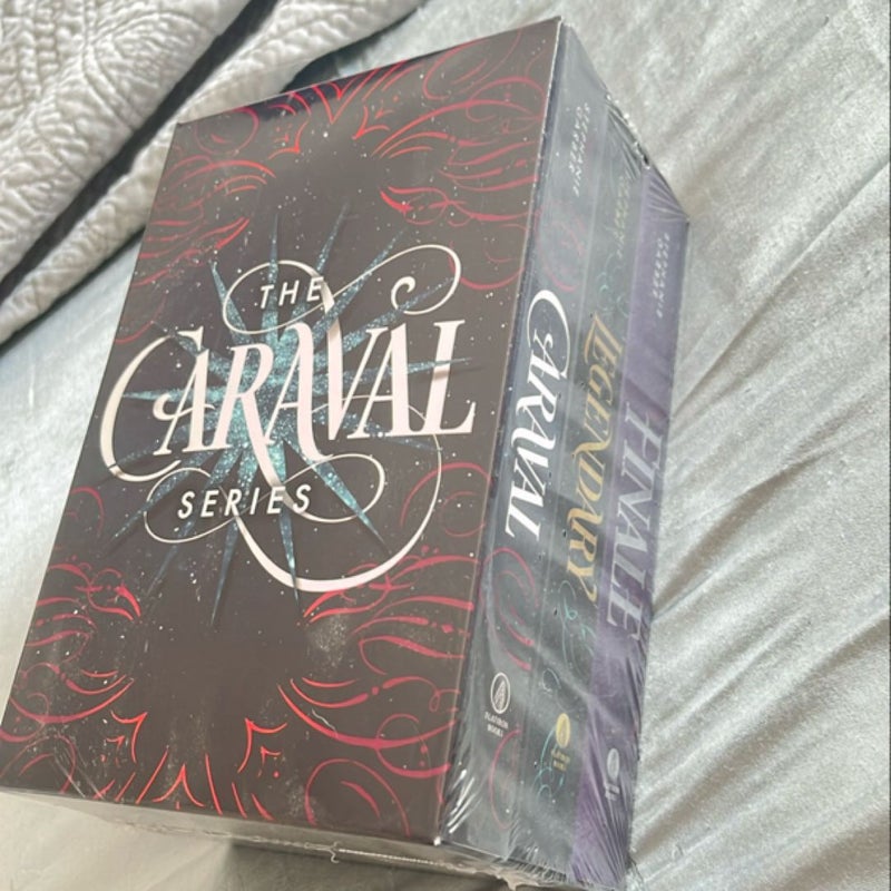 Caraval Paperback Boxed Set