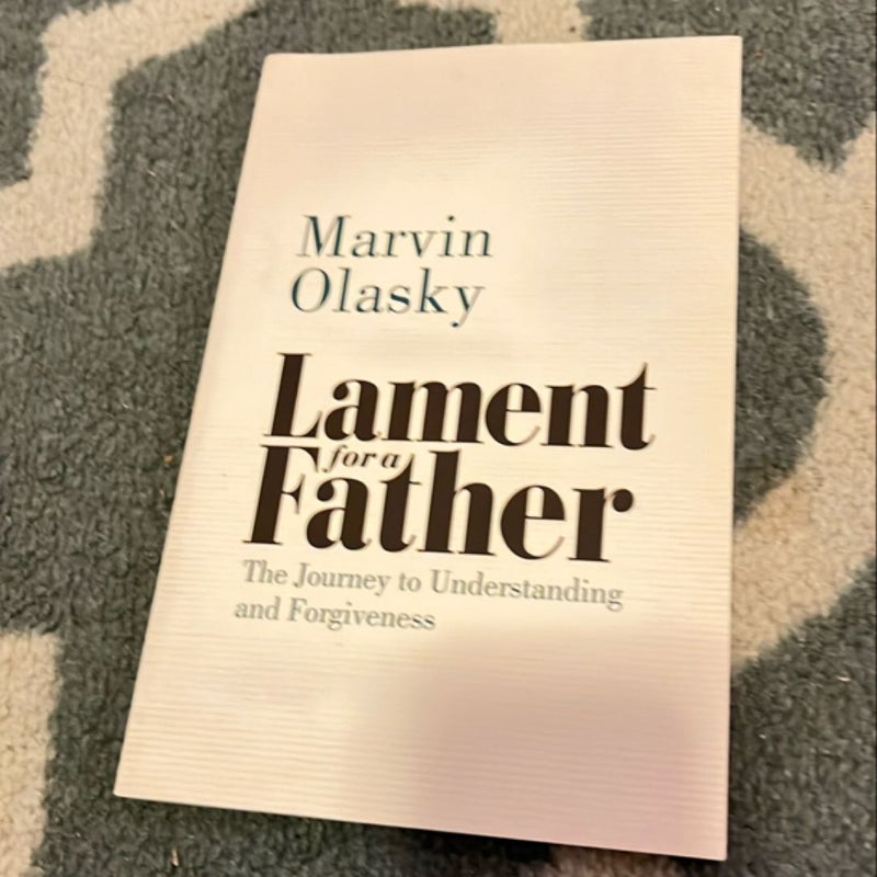 Lament for a Father