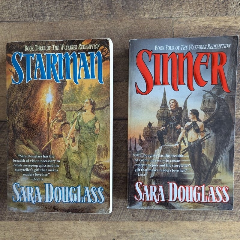 The Wayfarer Redemption Complete Series