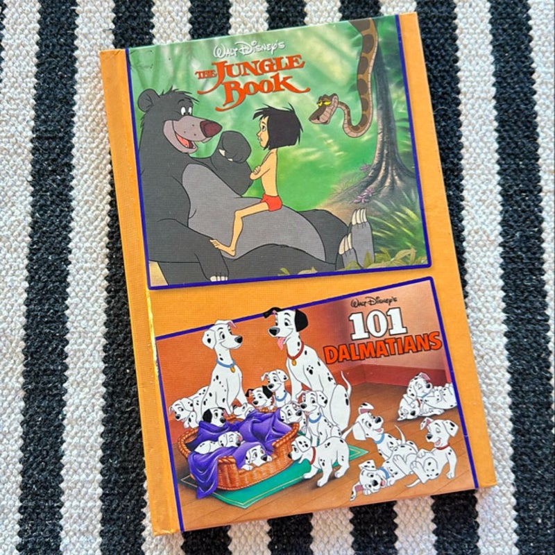 The jungle Book and 101 Dalmatians 