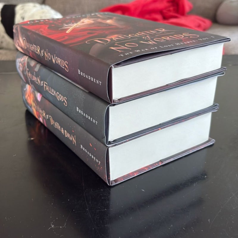 Daughter of No Worlds Trilogy