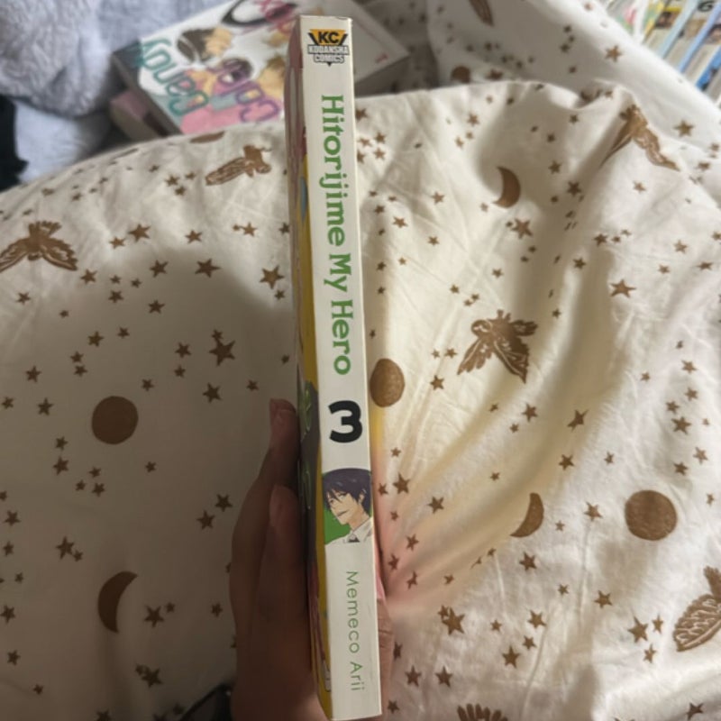 Hitorijime My Hero 3