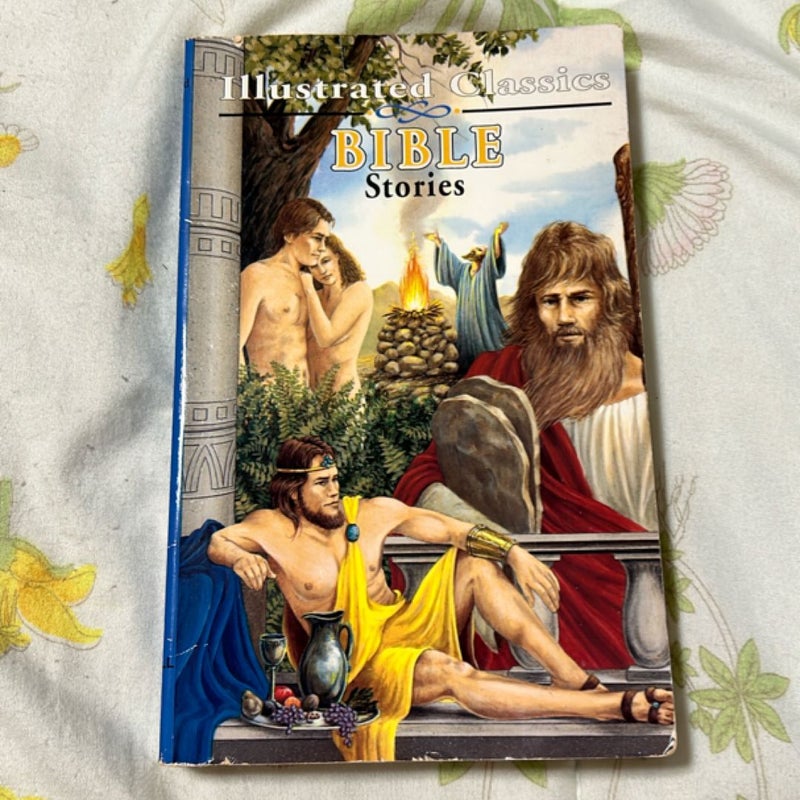 Illustrated Classics Bible Stories