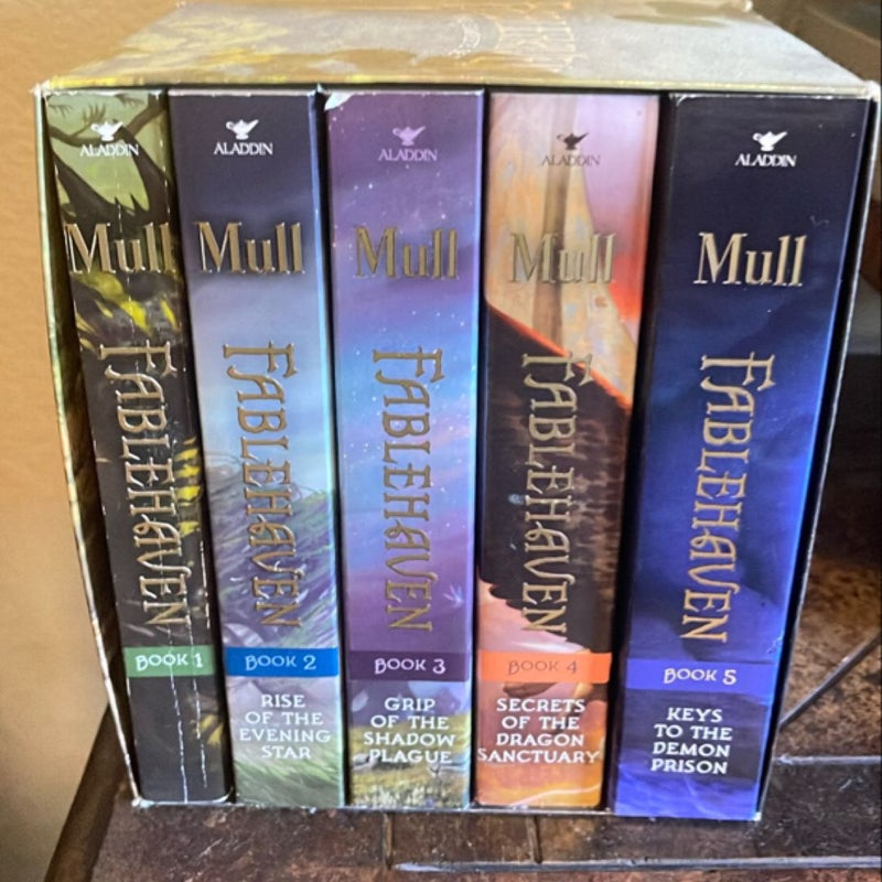 Fablehaven Complete Set (Boxed Set)