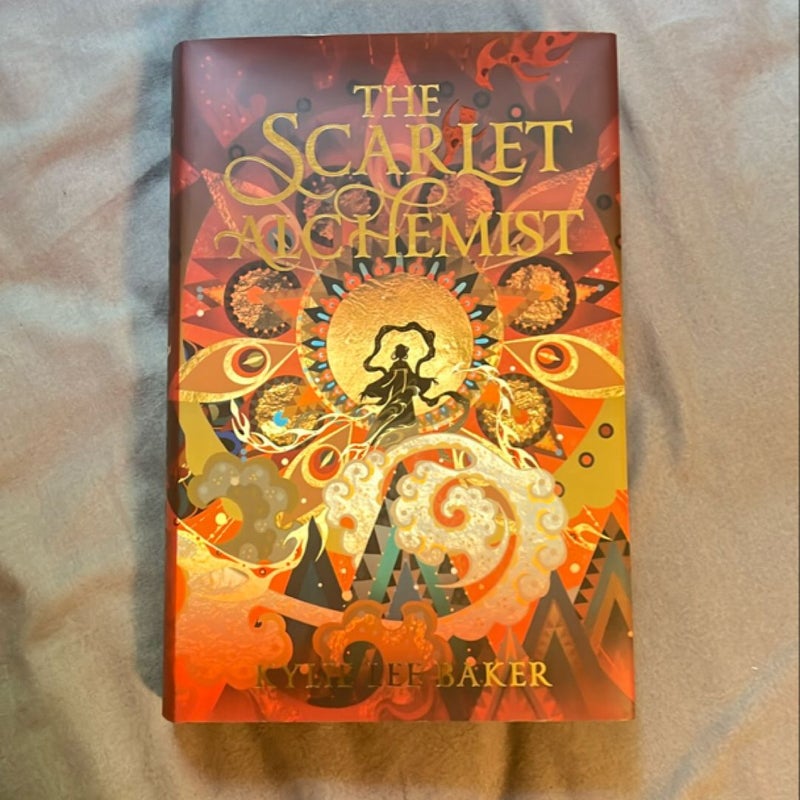 The Scarlet Alchemist (Fairyloot)