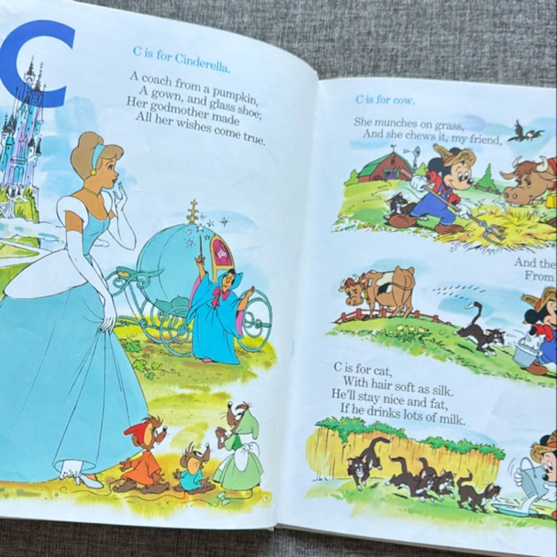 Disney's Elegant ABC Book