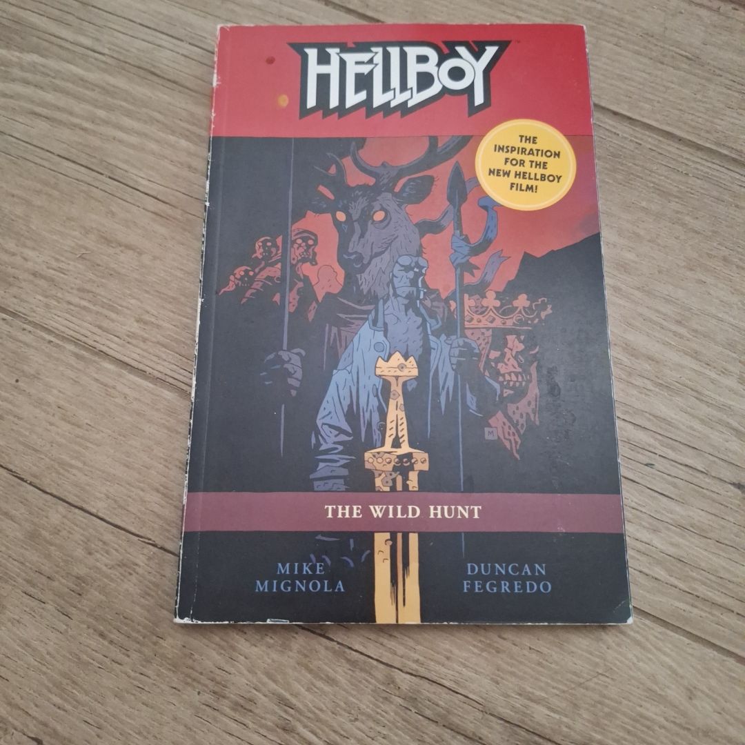 Hellboy Wild Hunt 2ed